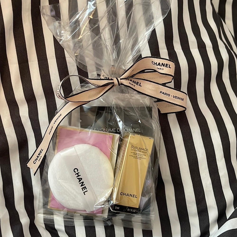 Chanel gift set